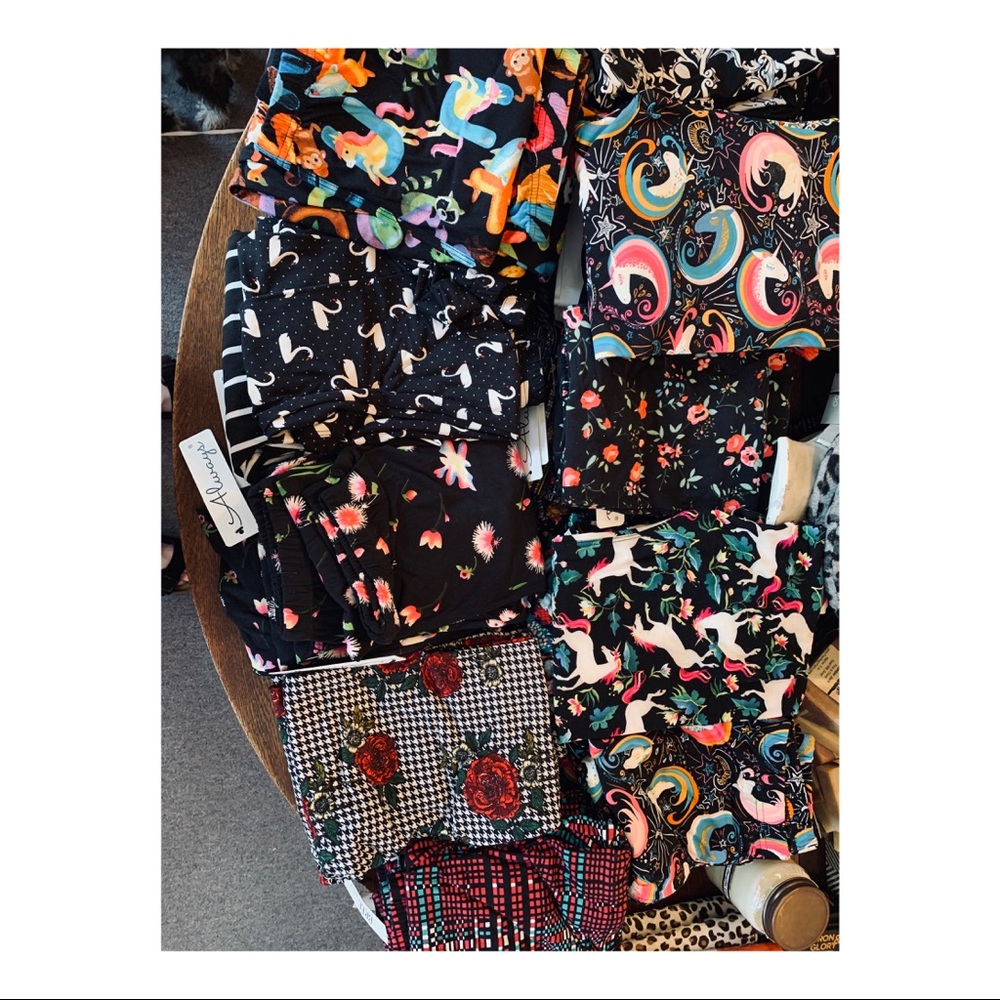 Fun printed leggings!!